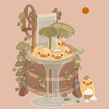 Cute Ducks