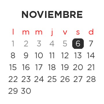 Calendar small