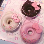 Hello kitty donuts