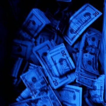 blue money