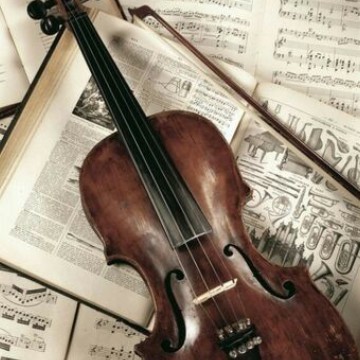 violin