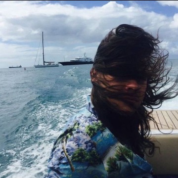 Harry Styles Blue