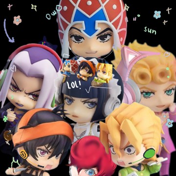 Jojos giorno part jba