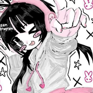 Pink iconn