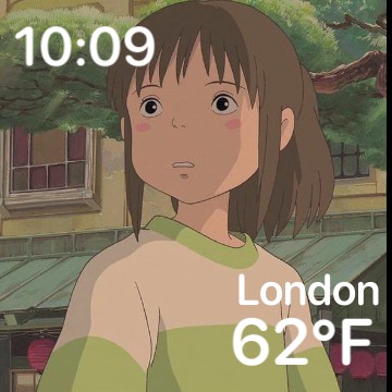 Spirited away