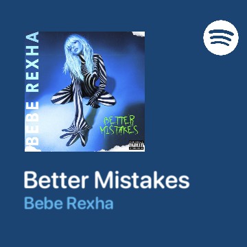 Blue Spotify