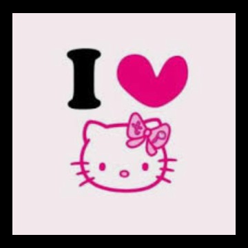 i love hello kitty