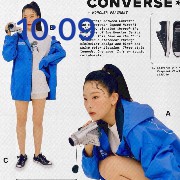 Seulgi Blue Clock