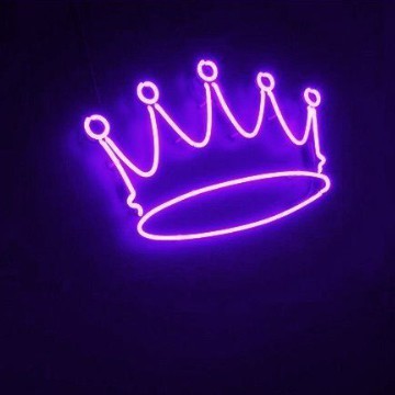 purple crown