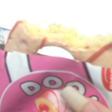 stawberry donut
