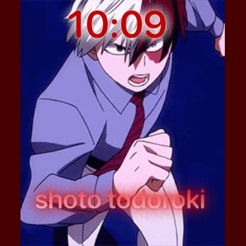 shoto todoroki 