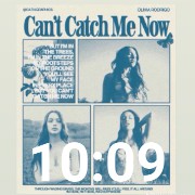 Cant catch me now, Olivia Rodrigo with time