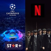 Star + // Netflix 