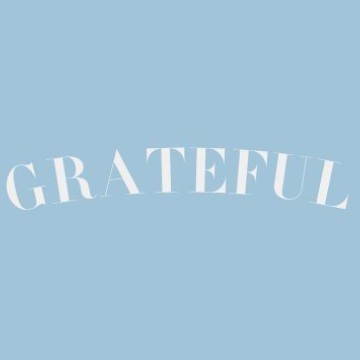 grateful