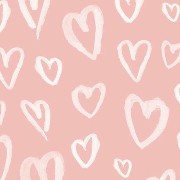 Pink hearts