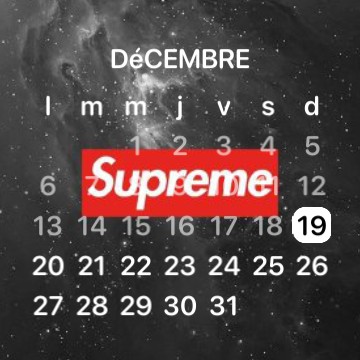 calendar supreme