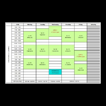 sched