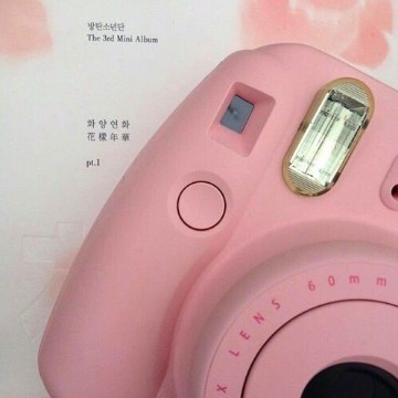 pink camera