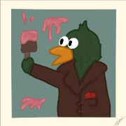Duck/Green Guy