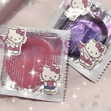Sanrio condoms