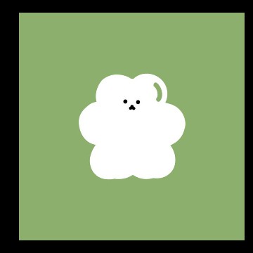 green cloud