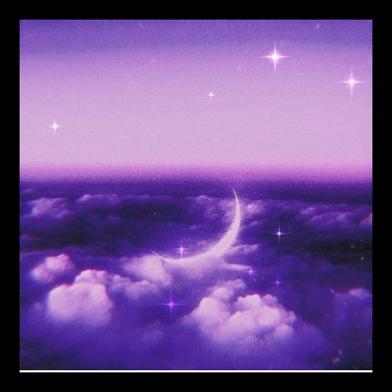 Purple sky