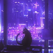 dark purple aesthetic