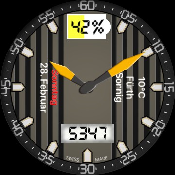 Watchface Info