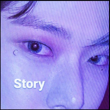 Doyoung blue icon