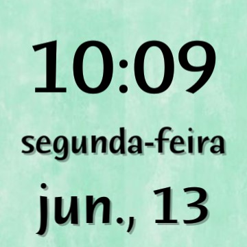 relogio 