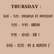 sched