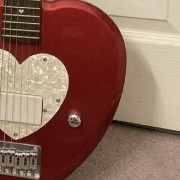 heart guitar