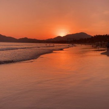 sunset