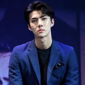 sehun blue