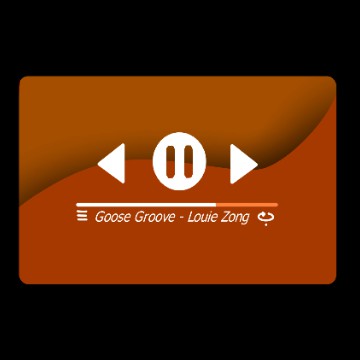 Fake Music Playing - Translucent and Set Music Version