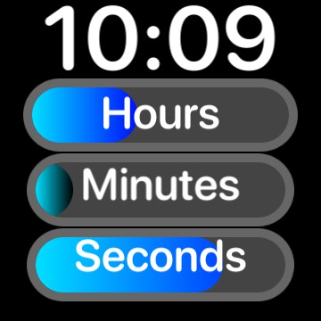 Time sliders PerCrypt 