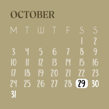 Calendar