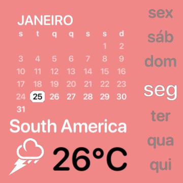 widget Rosa 