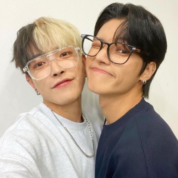 wooyoung and hongjoong 