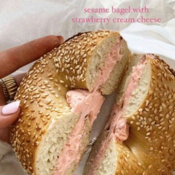 strawberry cake