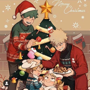 My hero academia: Christmas