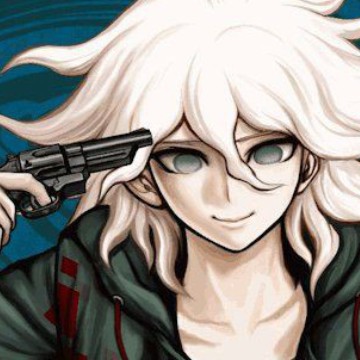 nagito playing russian roulette