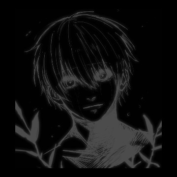 anime glow art 