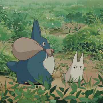 Green totoro 