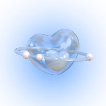 3d heart 