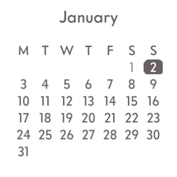 Calendar