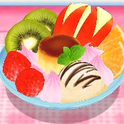 Fruit Pudding