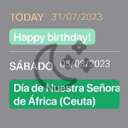 calendar