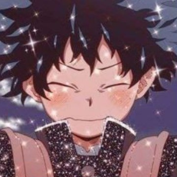 Sparkly Deku