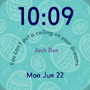 Josh Dun inspiring quote